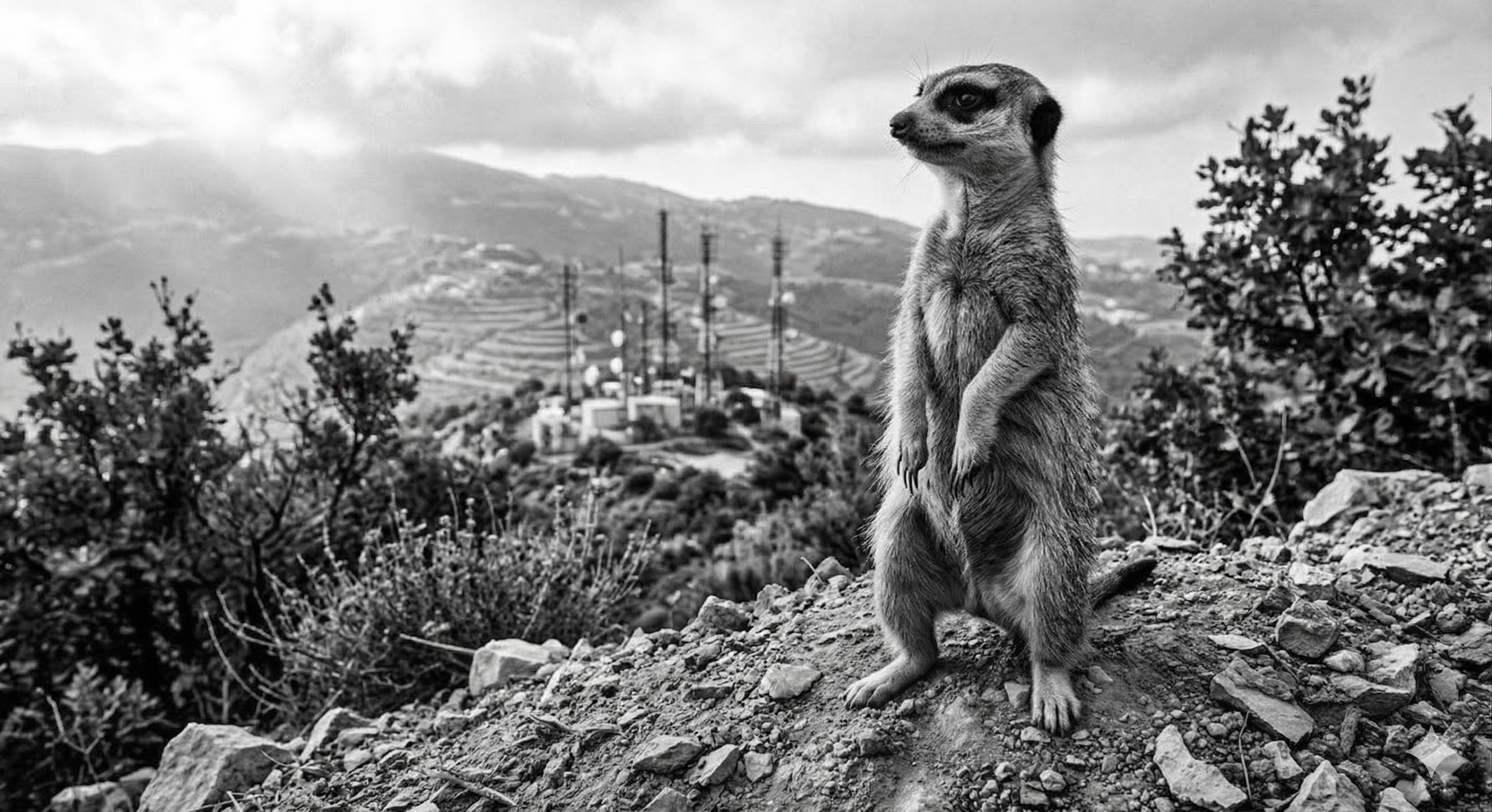 The Meerkat on the lookout